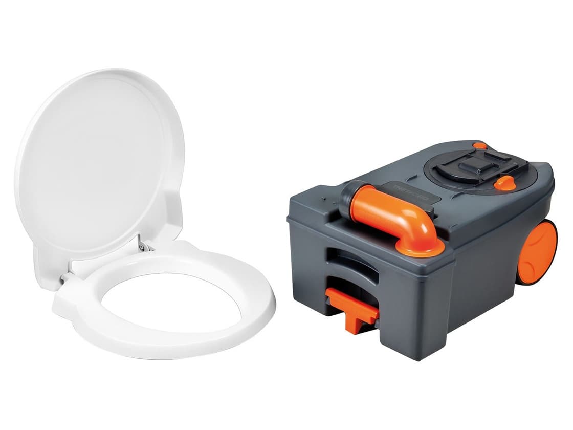 Thetford Fresh-Up Set C250 & 260 Cassette & Toilet Seat
