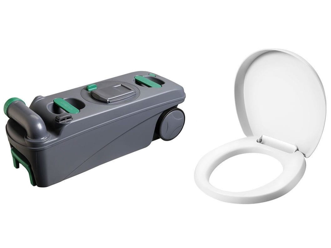 Thetford Fresh-Up Set C500 Cassette & Toilet Seat