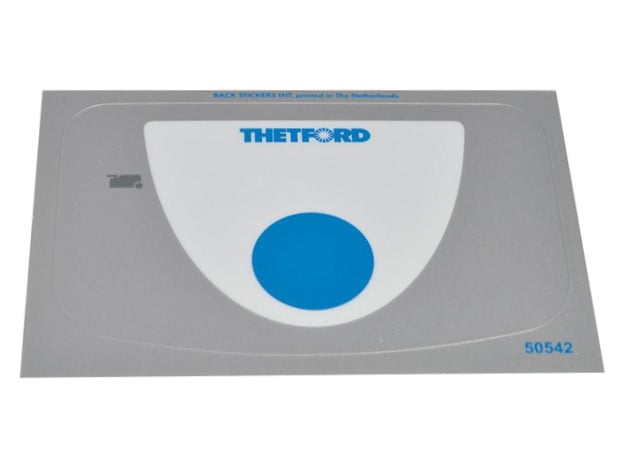 Thetford C250 & C260 Control Panel Overlay Sticker