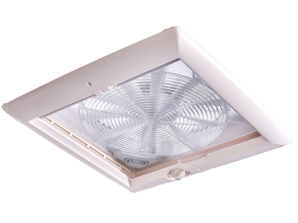 Thule Omnivent Skylight/Roof Vent with 12V Extraction Fan 400 x 400mm