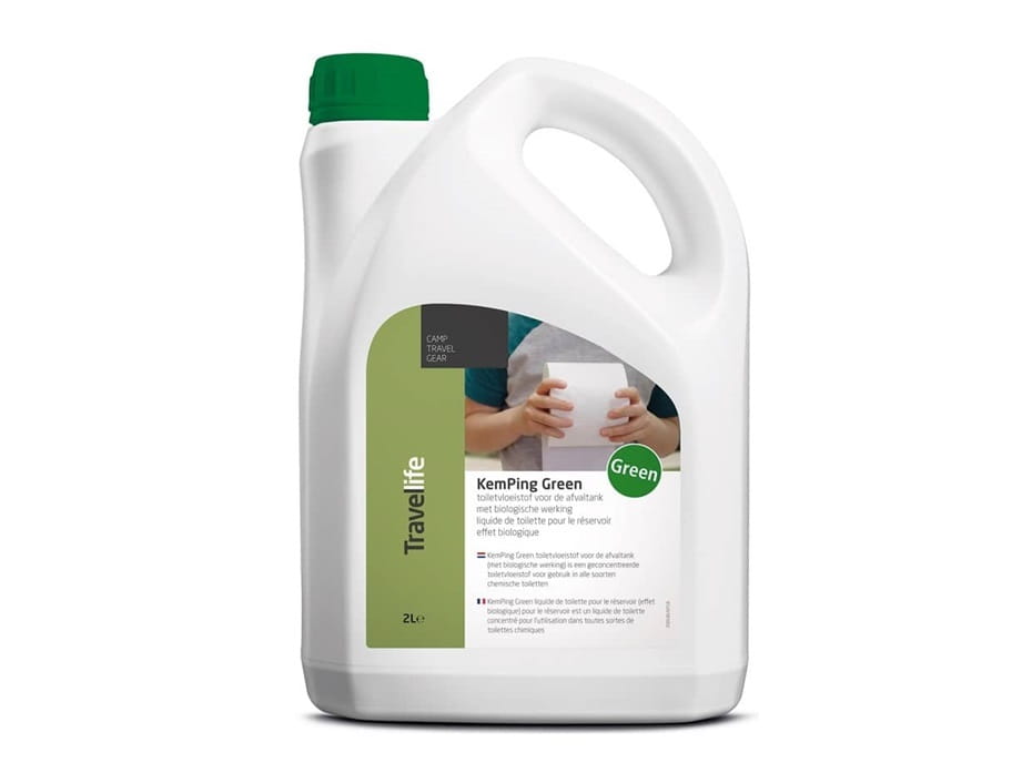 Green 2L Cassette Additive