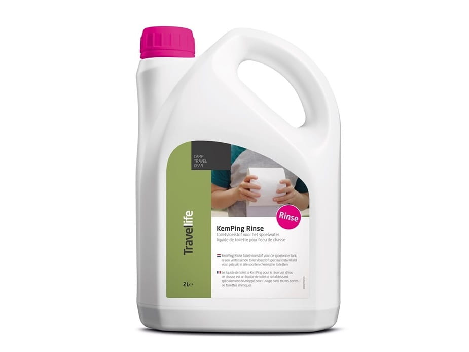 Pink 2L Flush Supply Additive