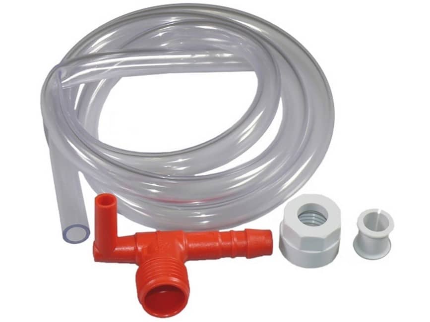 Truma Ultrastore Pressure Relief Valve w/ Hose Tail