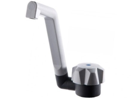 Reich De Luxe Cold Water Tap Grey w/ Microswitch