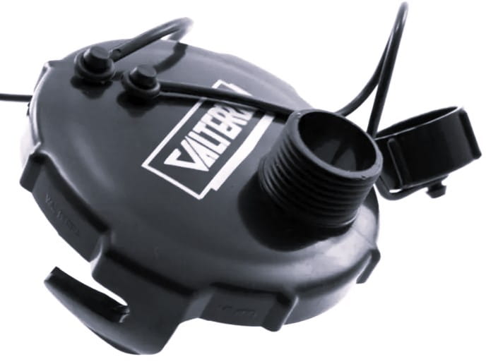 Valterra 3" Dump Valve Cap With ¾" Hose Fitting - Fits 20mm Hansen