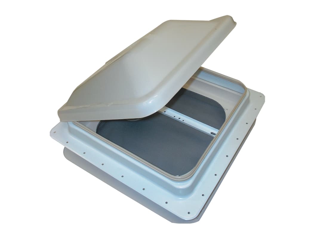 Ventline Skylight/Roof Vent 355x355mm - White