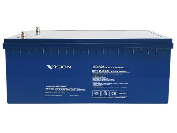 Vision LiFePO4 12V 200AH Lithium Battery
