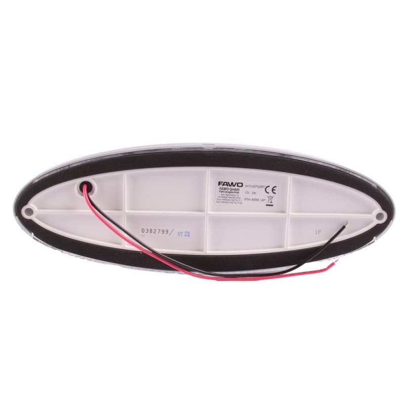 Fawo Wave LED Awning/Door Light - Silver