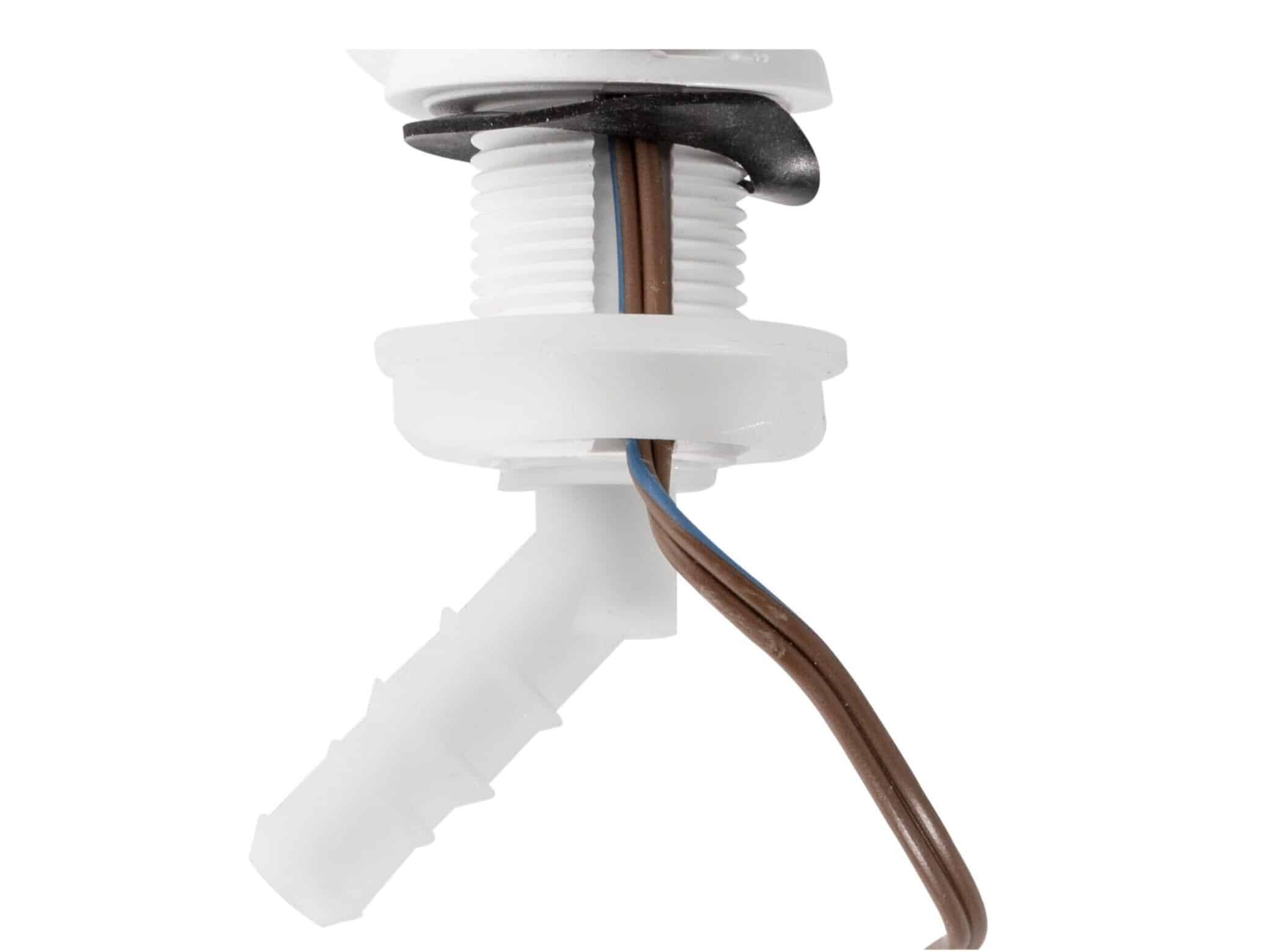 Reich Style 2002 Cold Tap White W/ Microswitch