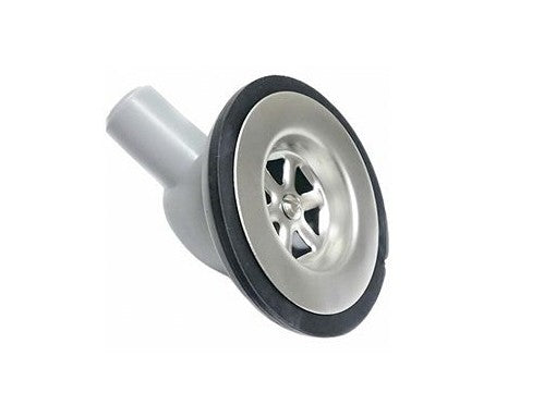 28mm Sink Waste Angled 90 Deg + 30mm Screw