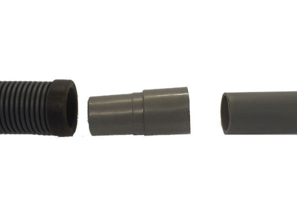 28mm Rigid Pipe to Convolute Flexible Hose Reducer
