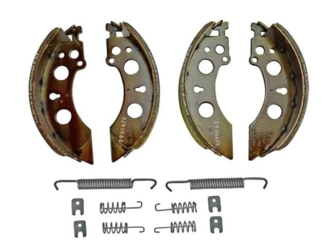 Ganasce Freno AL-KO Set 200x50 Per Assi - Ricambio Originale Con Molle (1213889) Ganasce Al-ko - Foto 5