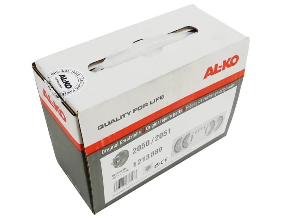 AL-KO Brake Shoe Kit 2050 / 2051