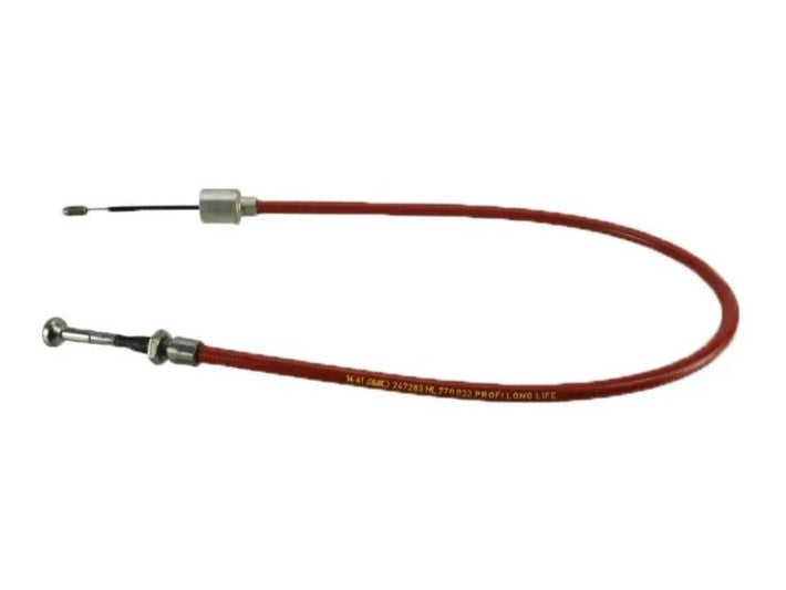 AL-KO Bowden Brake Cable 1130mm/1326mm Mushroom End