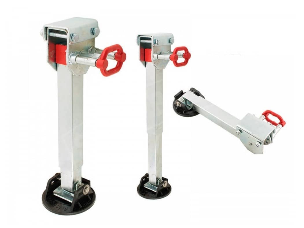 AL-KO Corner Steady Big Foot 590mm Drop Down