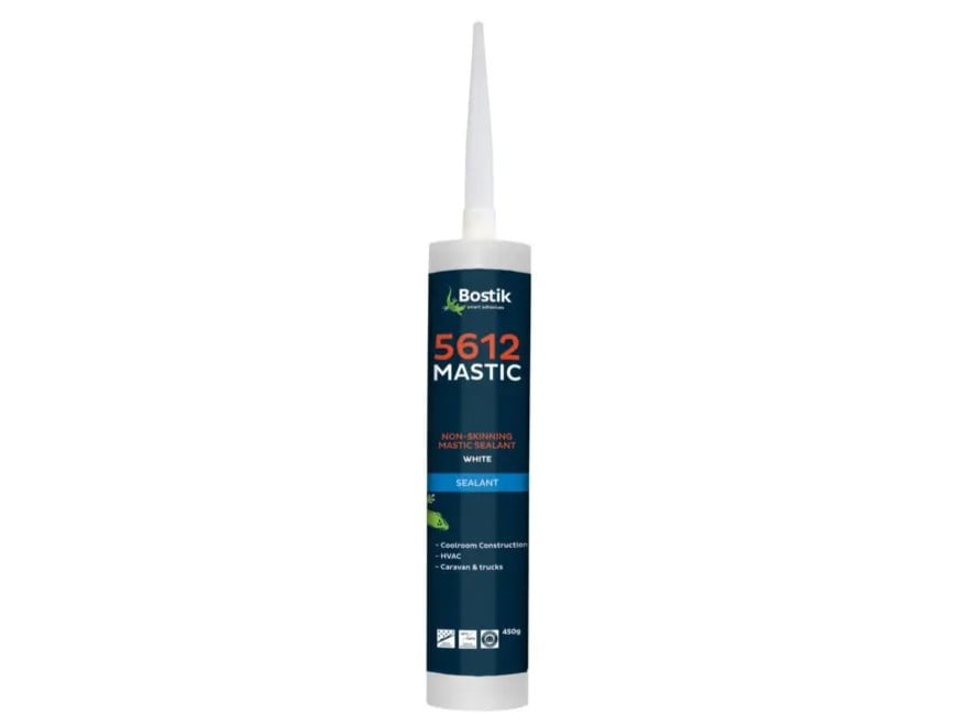 Bostik 5612 Mastic Sealant for Skylights & Replaceable Fittings - White