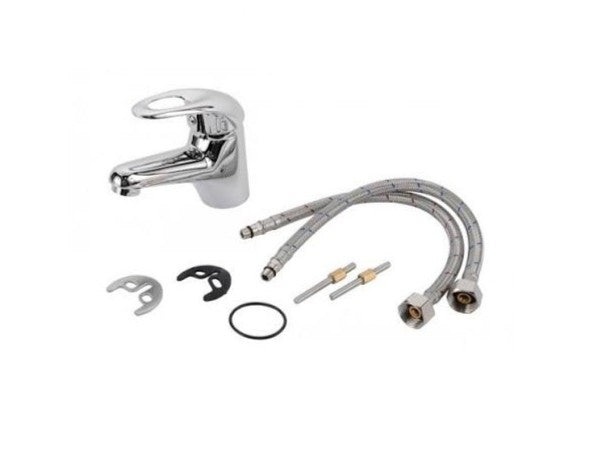 Camec Basin Mixer 110mm Fixed Spout