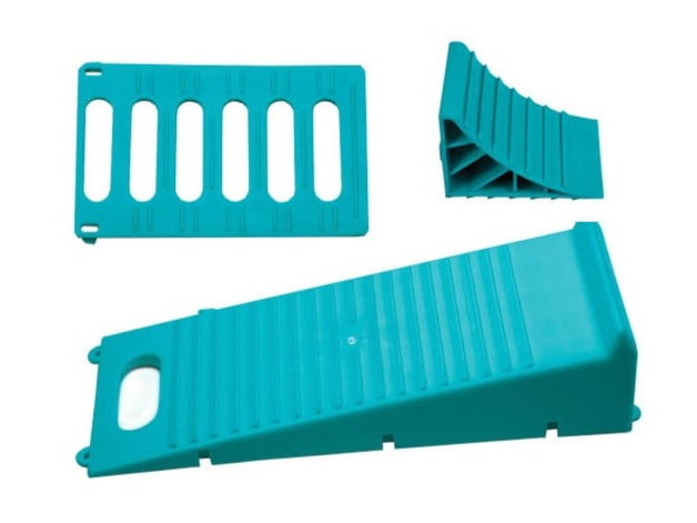 Camec Wheel Level & Chock Kit