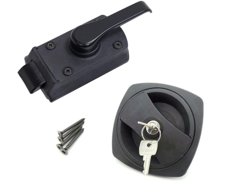 Caralock Door Lock Complete w/ Keys