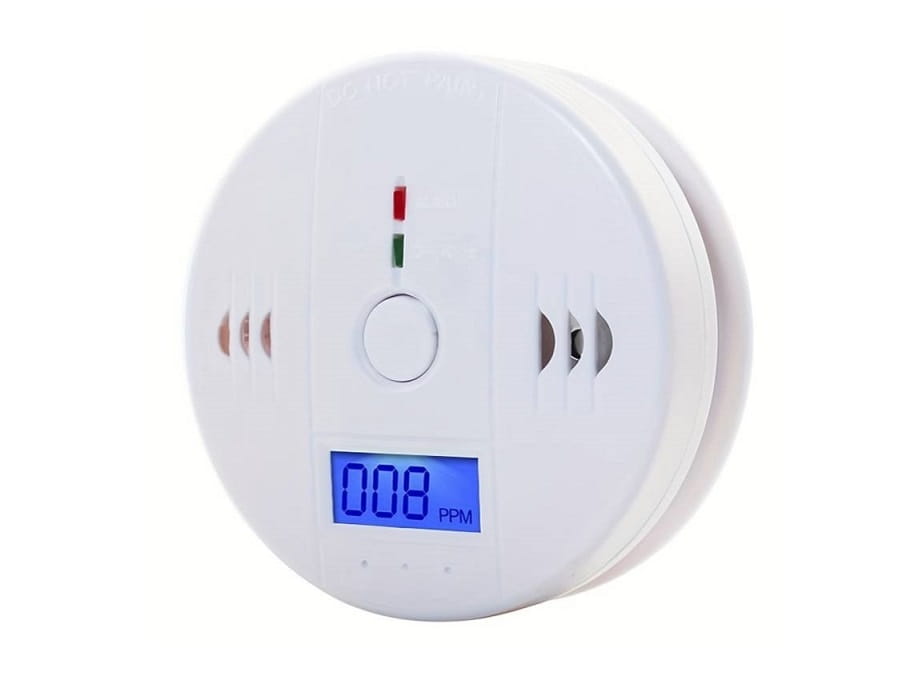 Carbon Monoxide Alarm w/ LCD Display