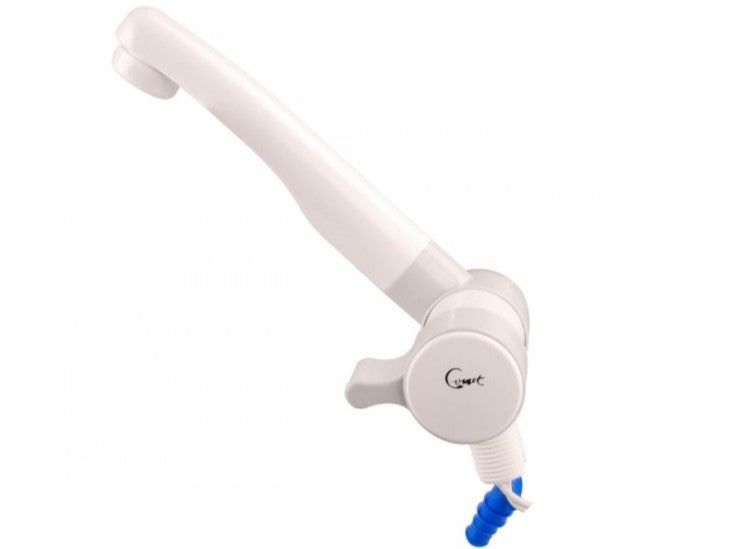 Comet London Cold Water Tap White w/ Microswitch