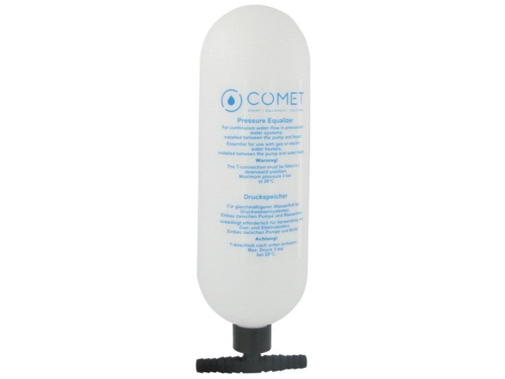 Comet Pressure tank T-piece connection Barbed Hosetail