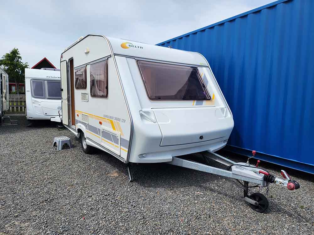 Delta Euroliner Euro UK Caravan for sale in Hawkes Bay from Smile Caravans