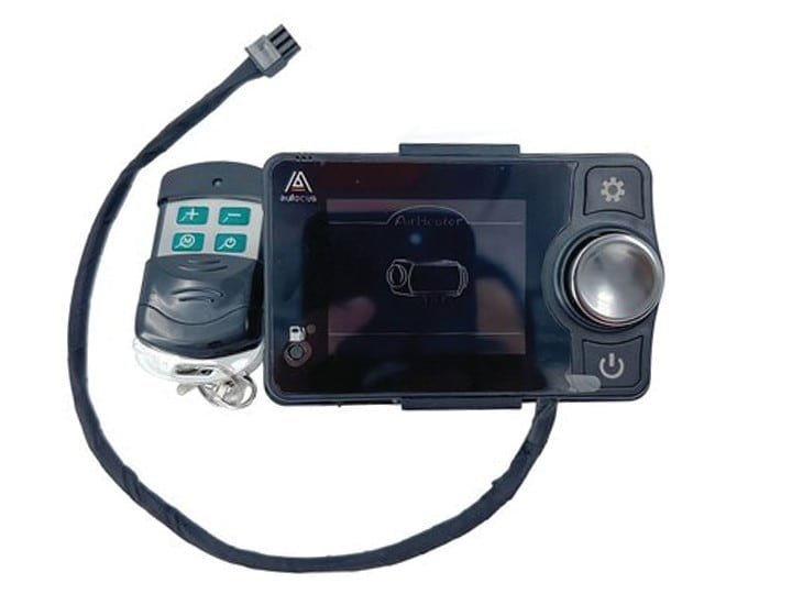 aufocus 2KW Diesel Heater Kit incl 5L Stainless Steel Fuel Tank