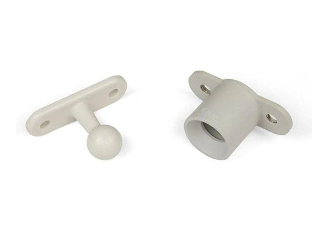 Fiamma Door Holder Retainer Ball Style - Grey