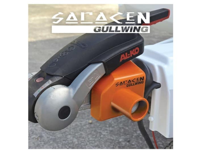 FullStop Security Saracen Gullwing Euro Hitch Lock
