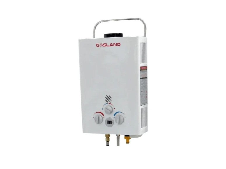 Gasland Califont 8 Litre Portable LPG Hot Water Heater
