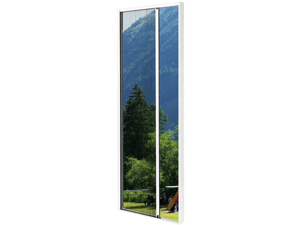 Horrex Plissé Concertina Entrance Door Flyscreen 1750 x 650 x 58mm