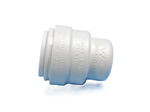 John Guest 12mm End Cap