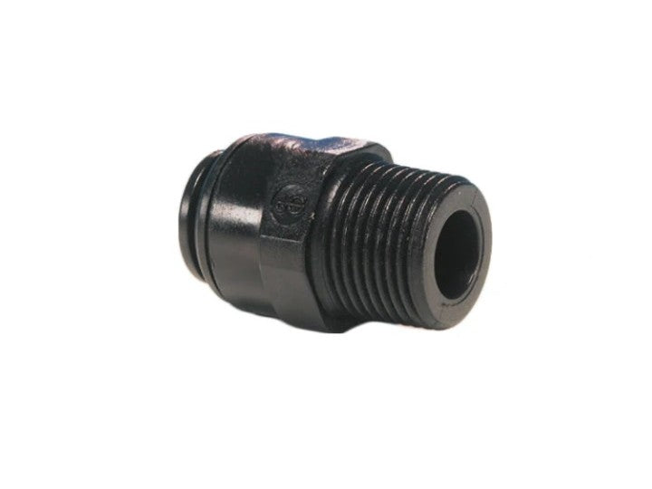 John Guest 12mm Straight Male Adaptor 1/2" Male BSPT