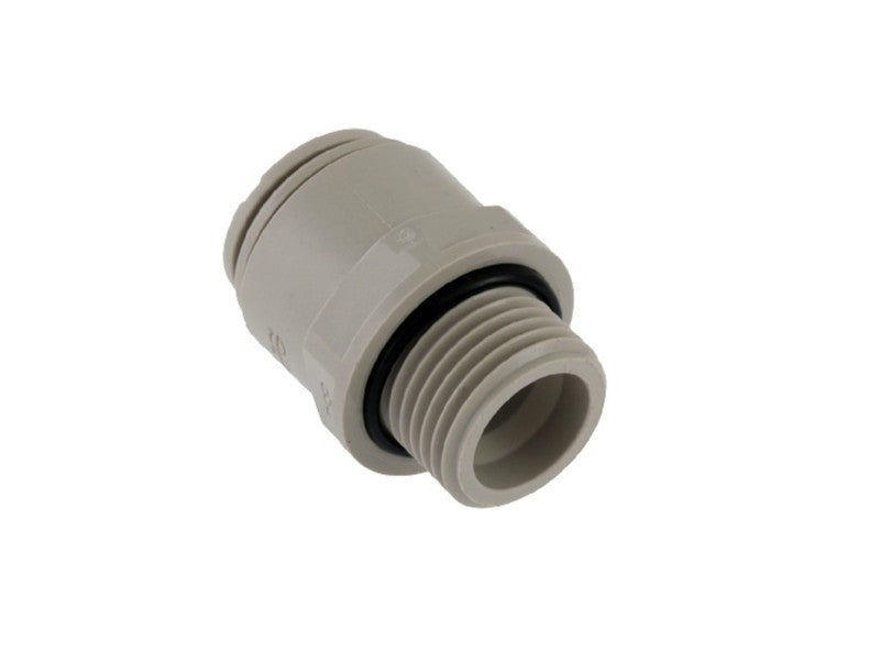 John Guest 15mm Straight Male Adaptor 1/2" Male BSPT