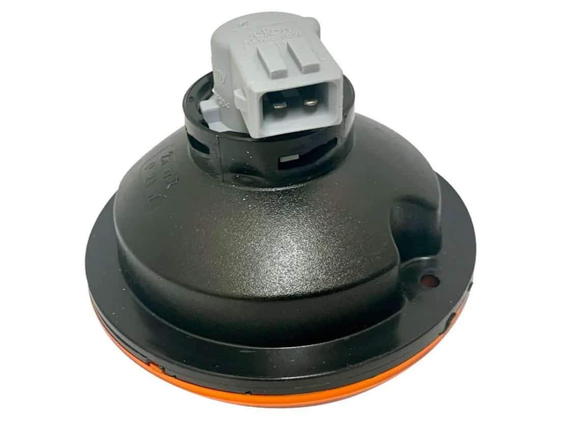 Jokon 710 Round Rear Indicator Orange 95mm