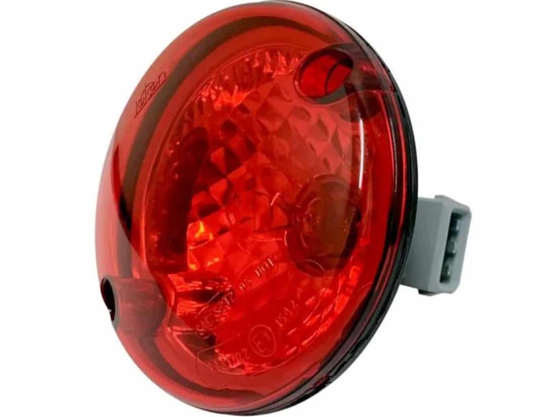 Jokon 710 Round Rear Brake Red 95mm