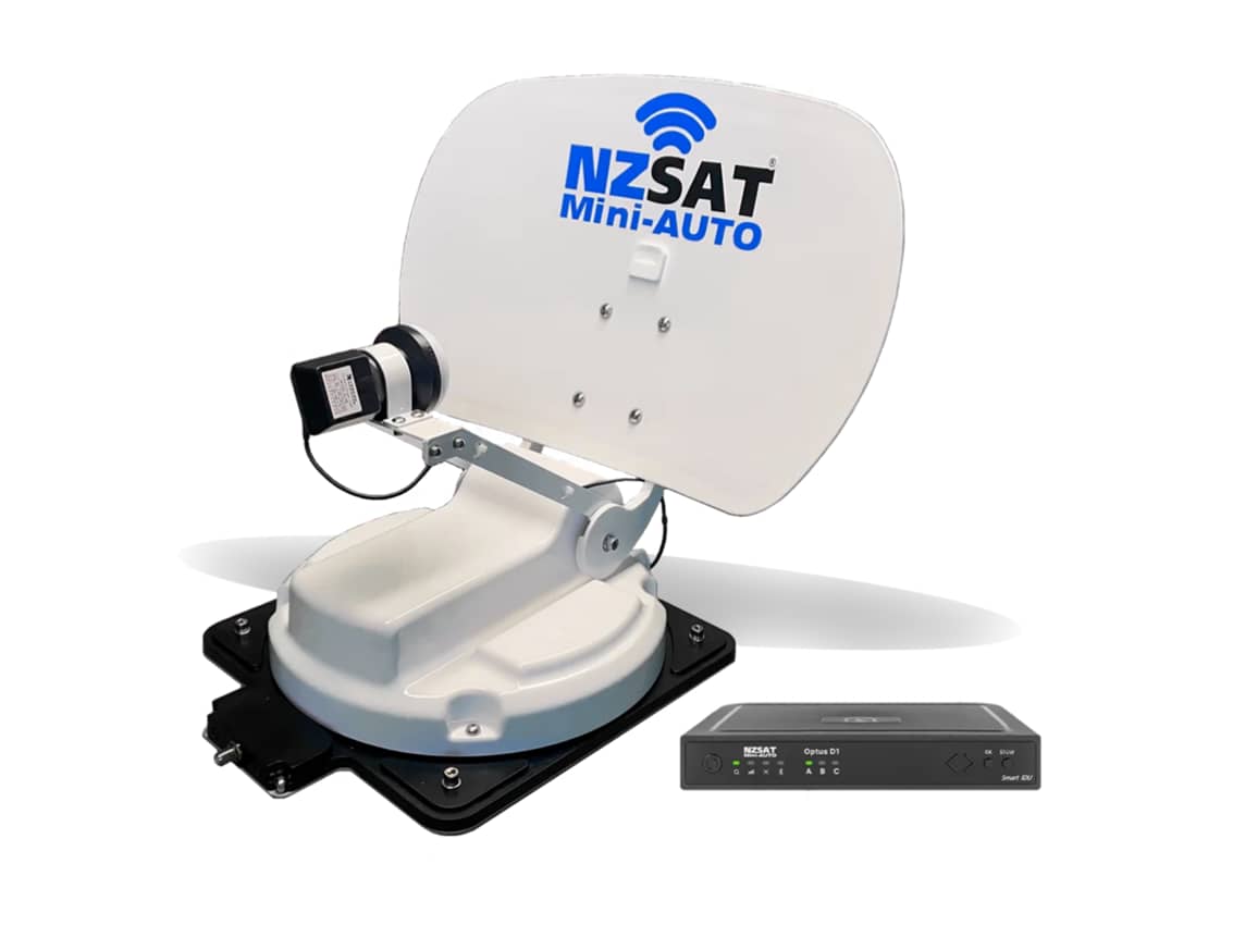 NZSAT Mini Auto Fully Automatic Satellite Dish