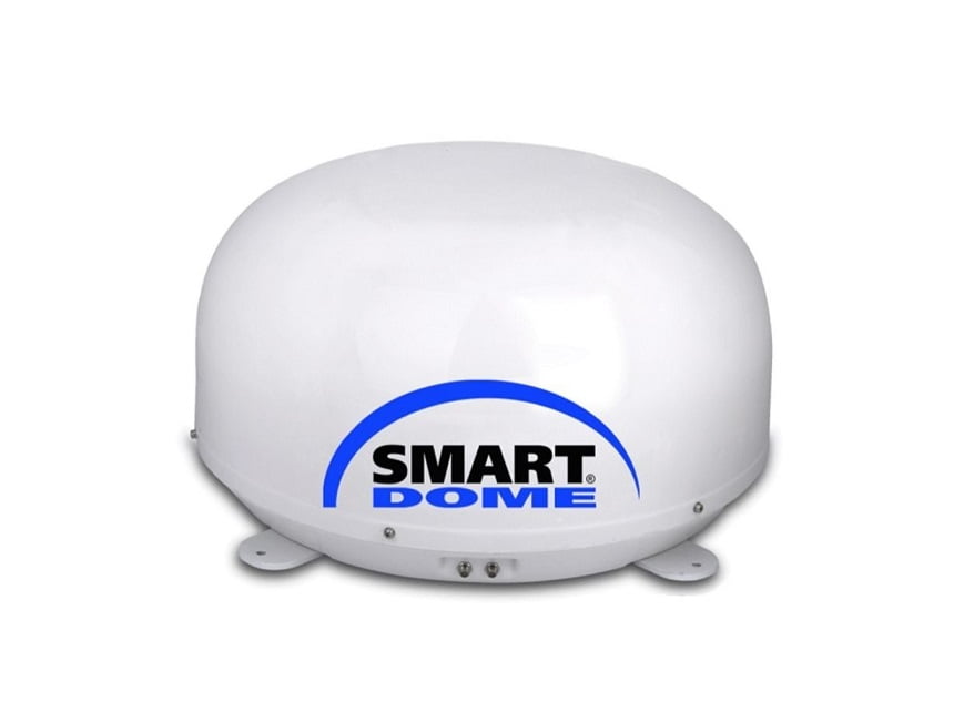 Smart-Dome Fully Automatic Satellite Dish
