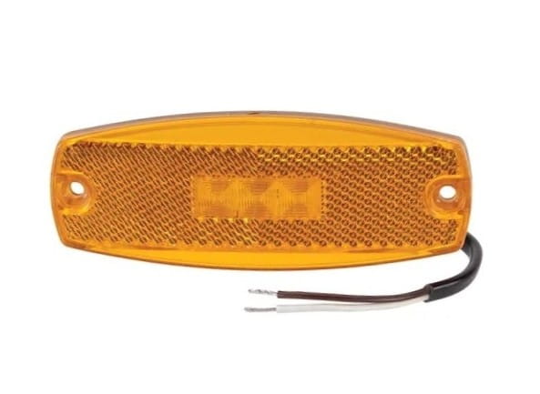 Narva Side Marker Light Oval Orange 115 x 44