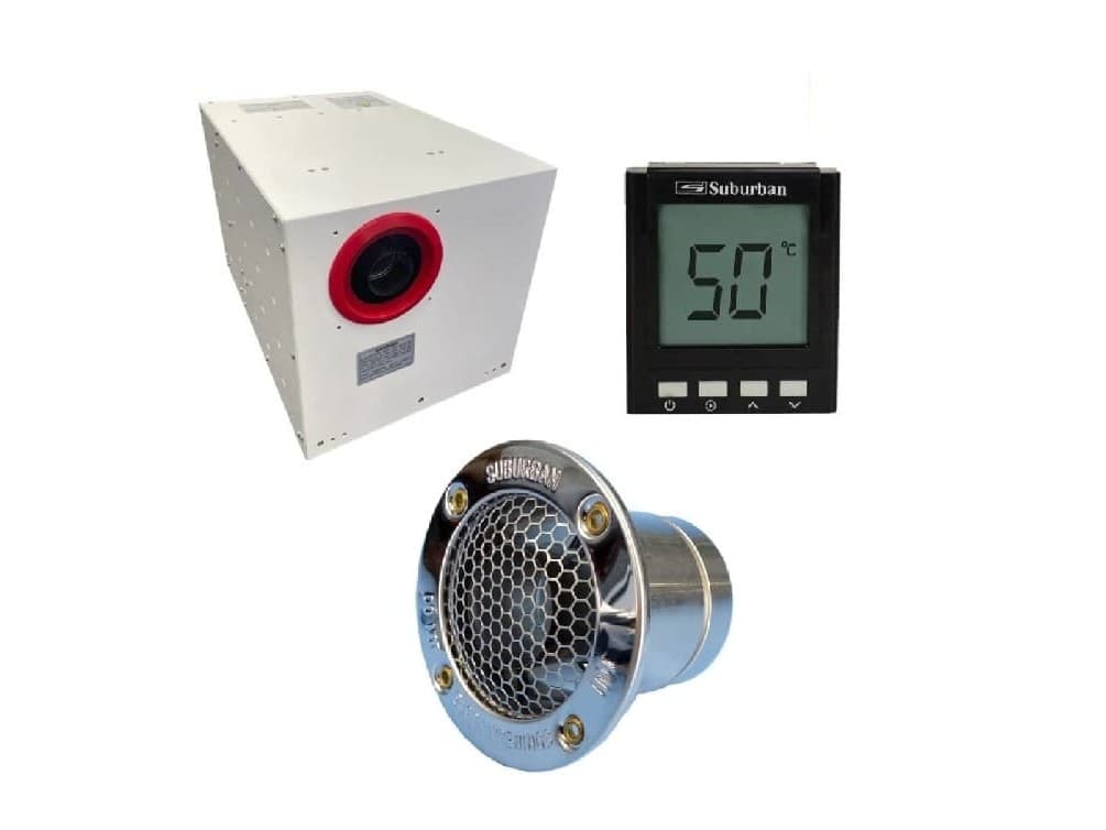 Suburban Nautilus Instant Gas Hot Water System
