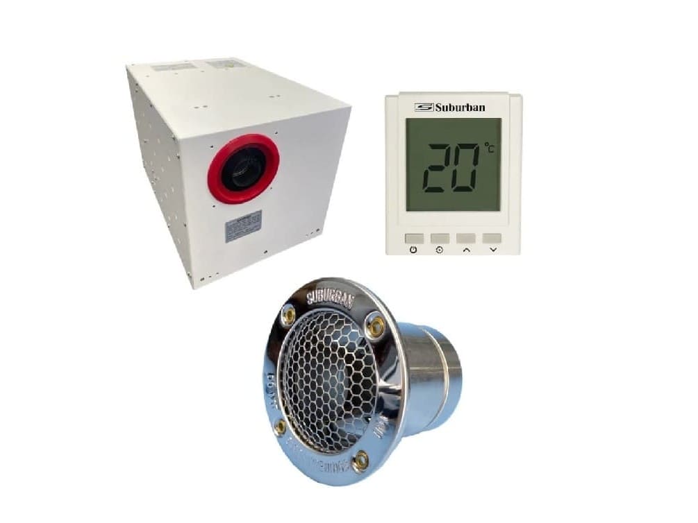 Suburban Nautilus Instant Gas Hot Water System