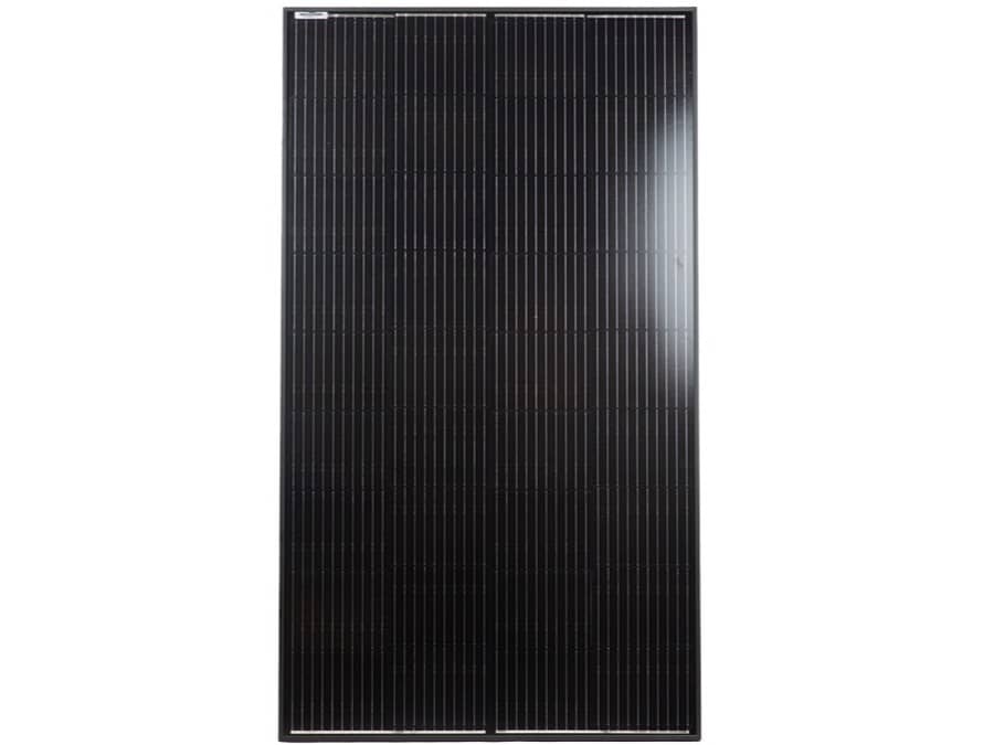 200W Monocrystalline Neuton Power Solar Panel w/ Black Frame