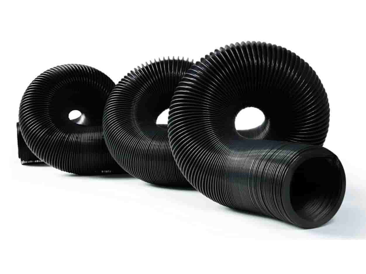 Camco Standard Black/Grey Water Hose 3" (75mm) - 6 Meter (20ft)