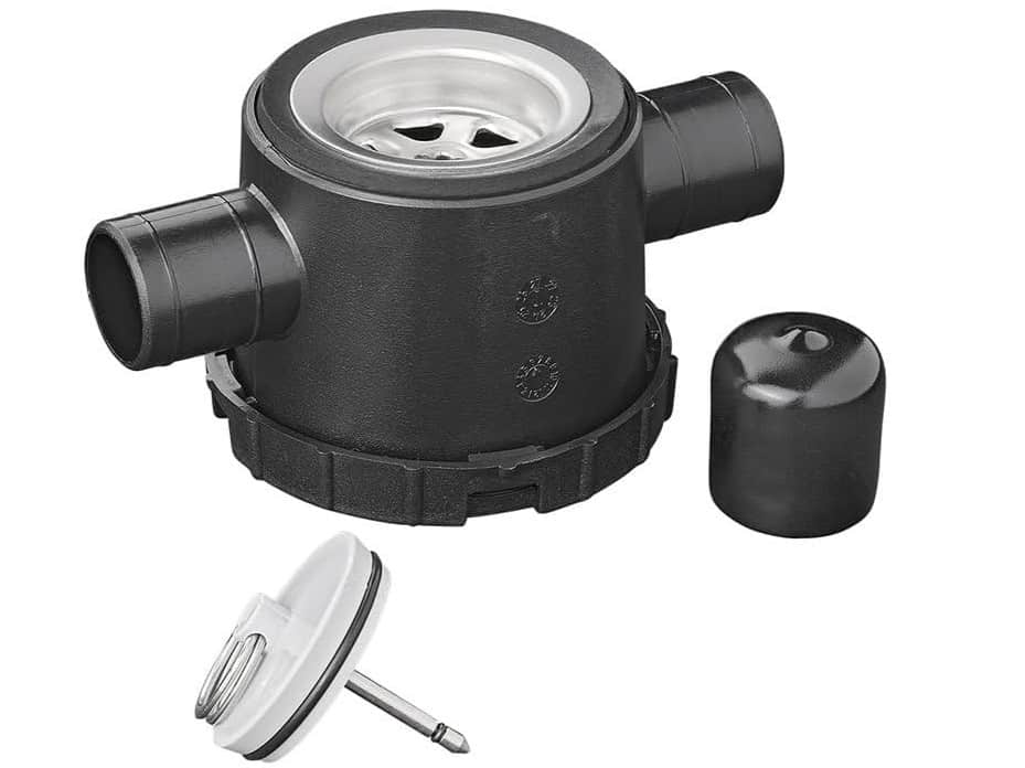 Reich Sink Waste 33mm with Smell Trap & 2nd Connection
