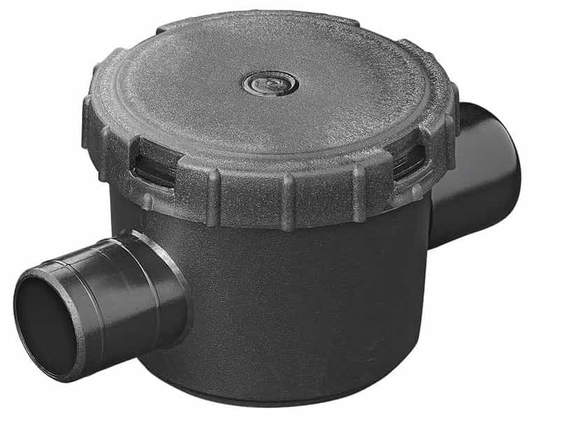 Reich Sink Waste 33mm with Smell Trap & 2nd Connection