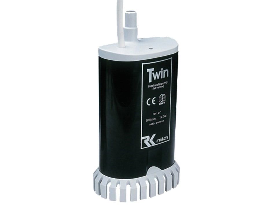 Reich Twin 19L 1.4Bar Submersible Water Pump