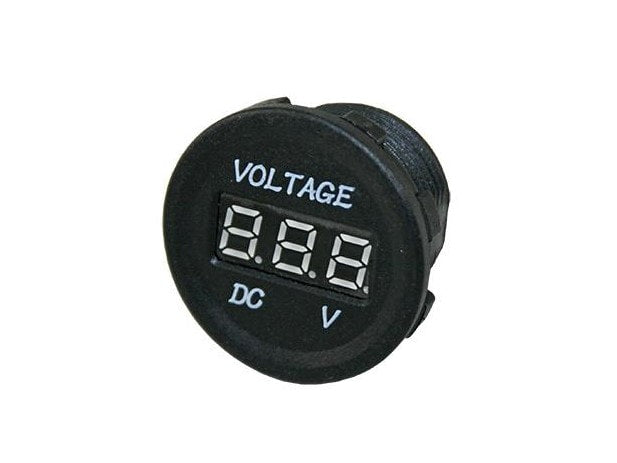 10 - 30V Voltage Meter Recessed
