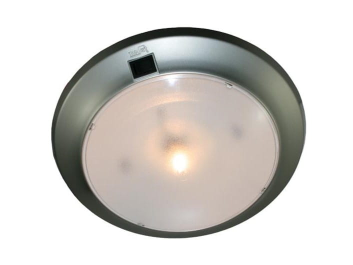 Ceiling Light Cirro 12V LED Switched - Silver
