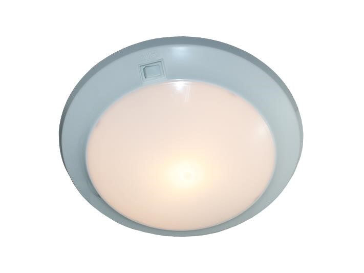 Ceiling Light Cirro 12V LED Switched - White